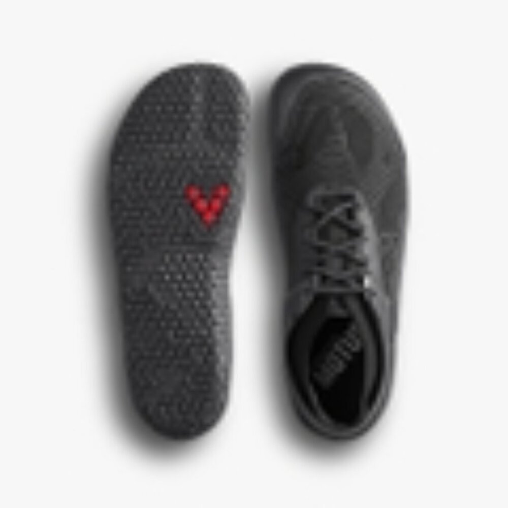 NEW Vivobarefoot womens Motus Strength II shoes lifting gym black sz 8 - Picture 3 of 8